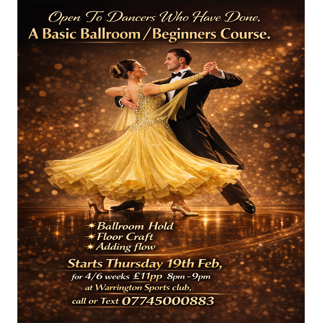 Advance Ballroom lesson  